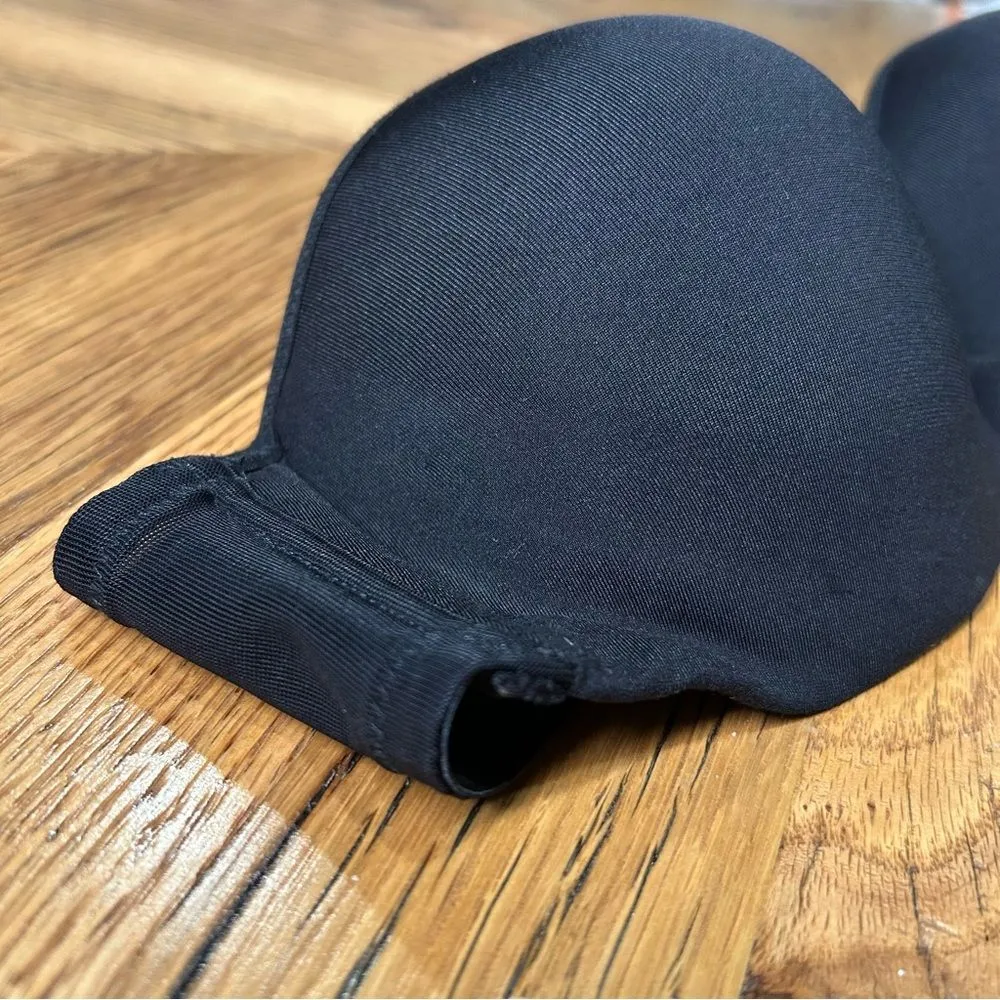 Le Mystère Sculptural Strapless Bra 32C Black L’Image 2755 Molded Cup Mystere Size undefined - Image 3