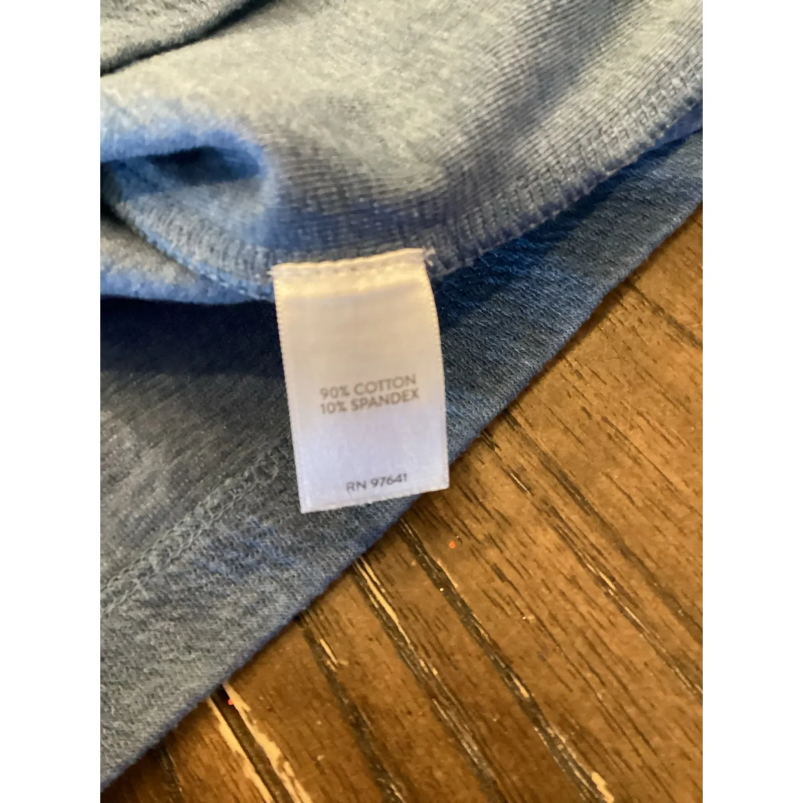 J.jill Pure Jill Diagonal knit Seamed cotton sweater Dress In Blue River Heather Size L - Image 3