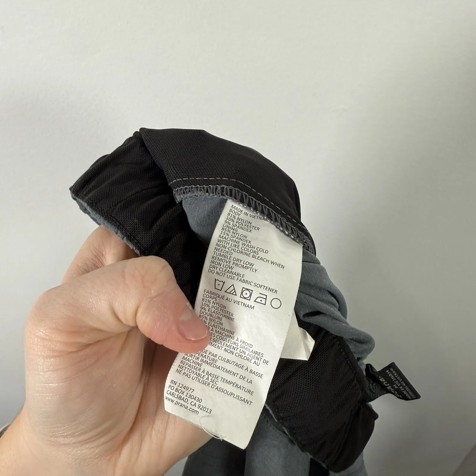 Prana Arch Pants Grey Outdoor Hiking Camping Gorpcore Travel Womens Medium - Image 8