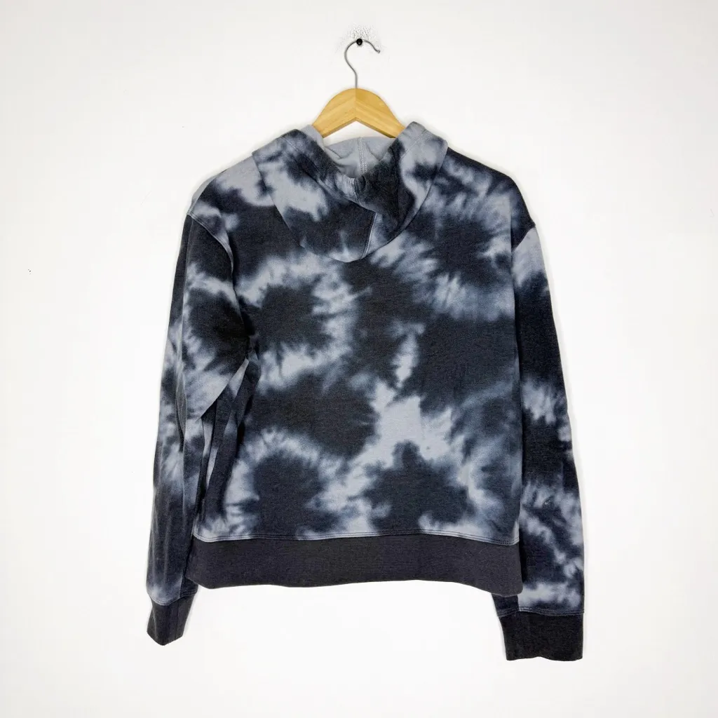 Champion Tie-Dye Pullover Hoodie Blue Women’s Large - Image 2