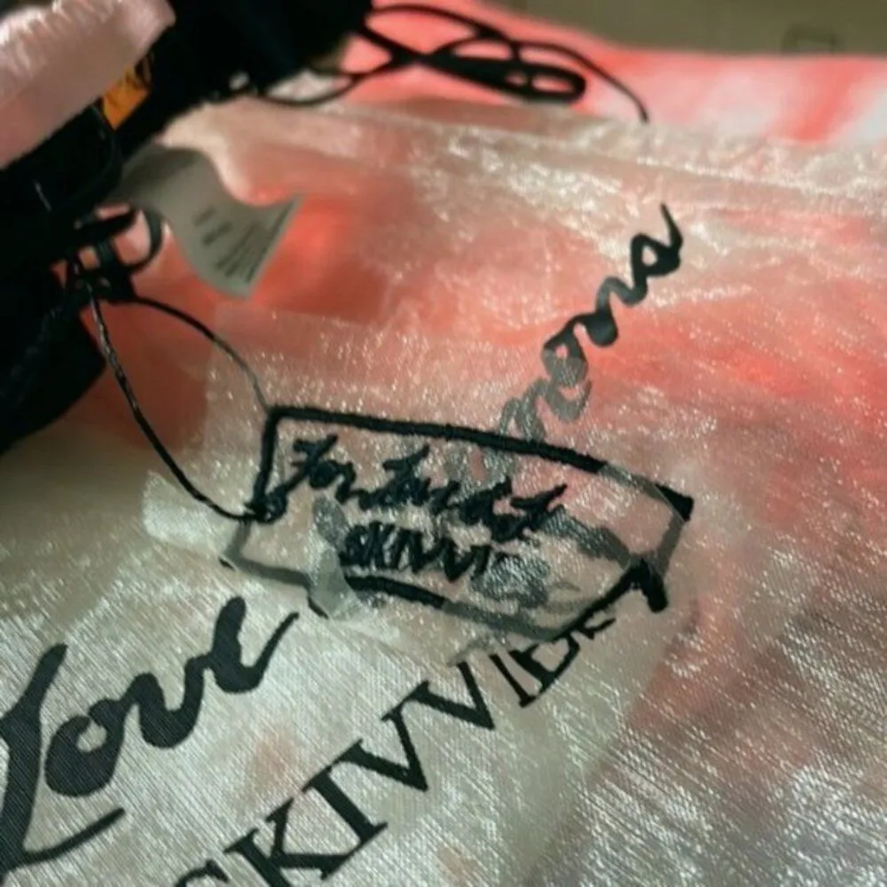 For Love and Lemons Azalea Embroidery Bralette M - Image 7