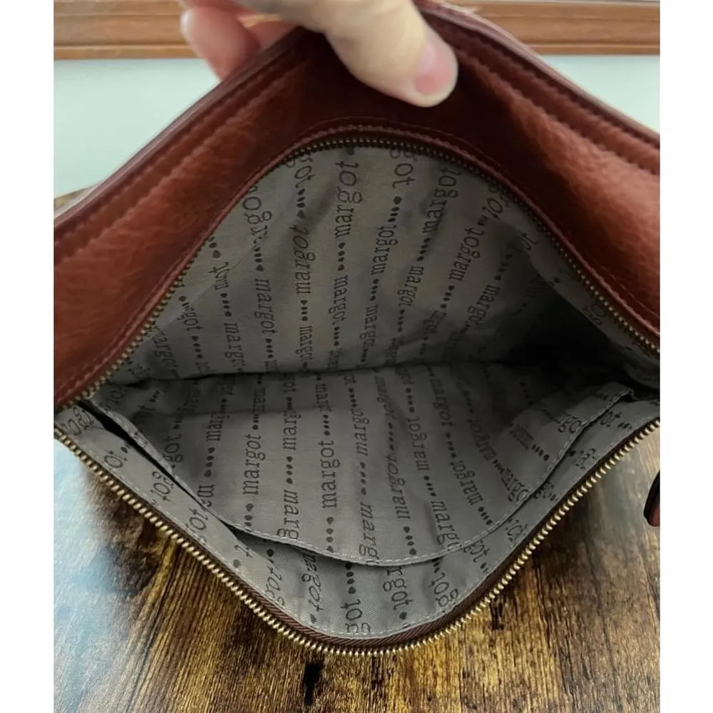 margot New York | ladies Lorna large crossbody handbag. - Image 14