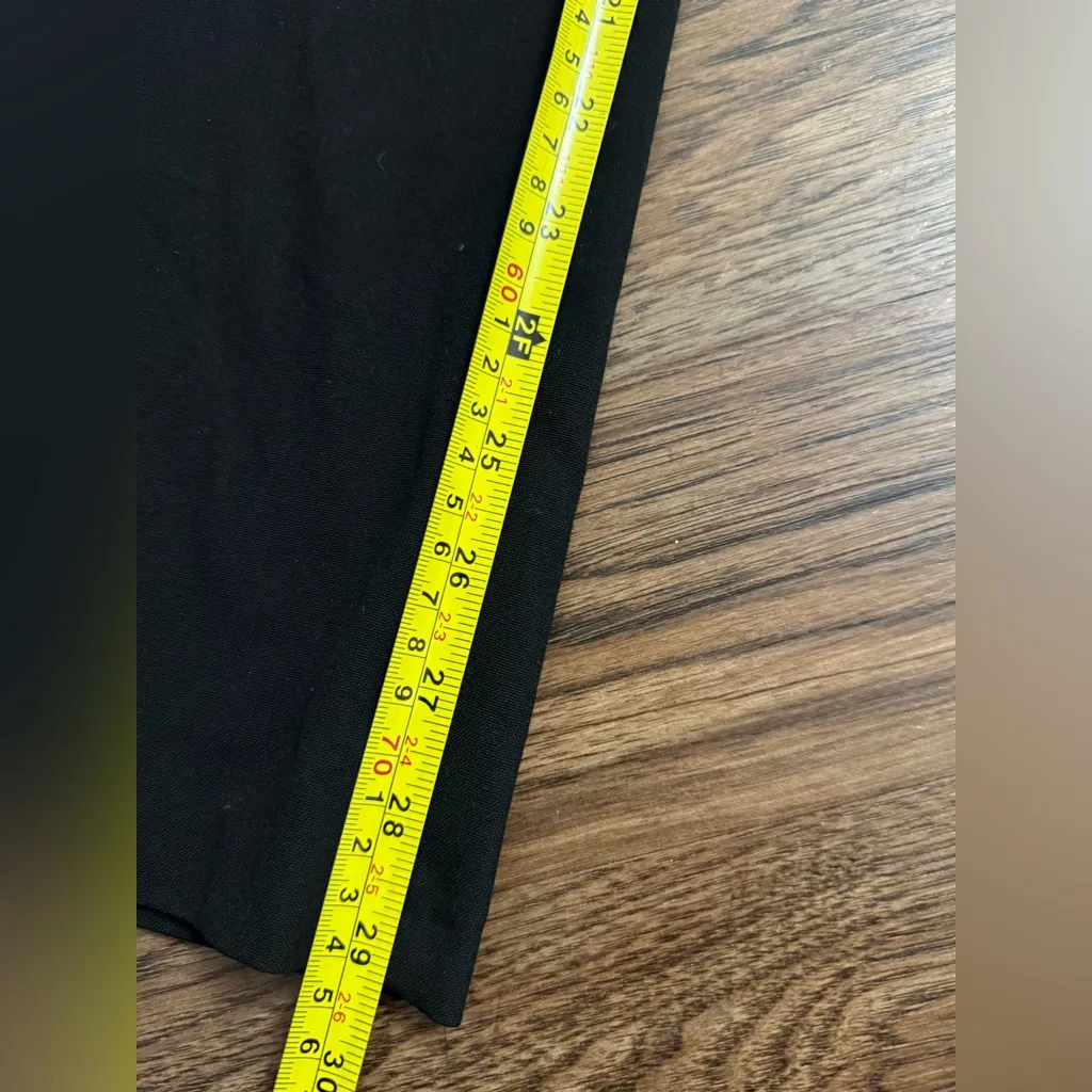 Pull&Bear Black Label Black Dress Pants XXL - Image 9