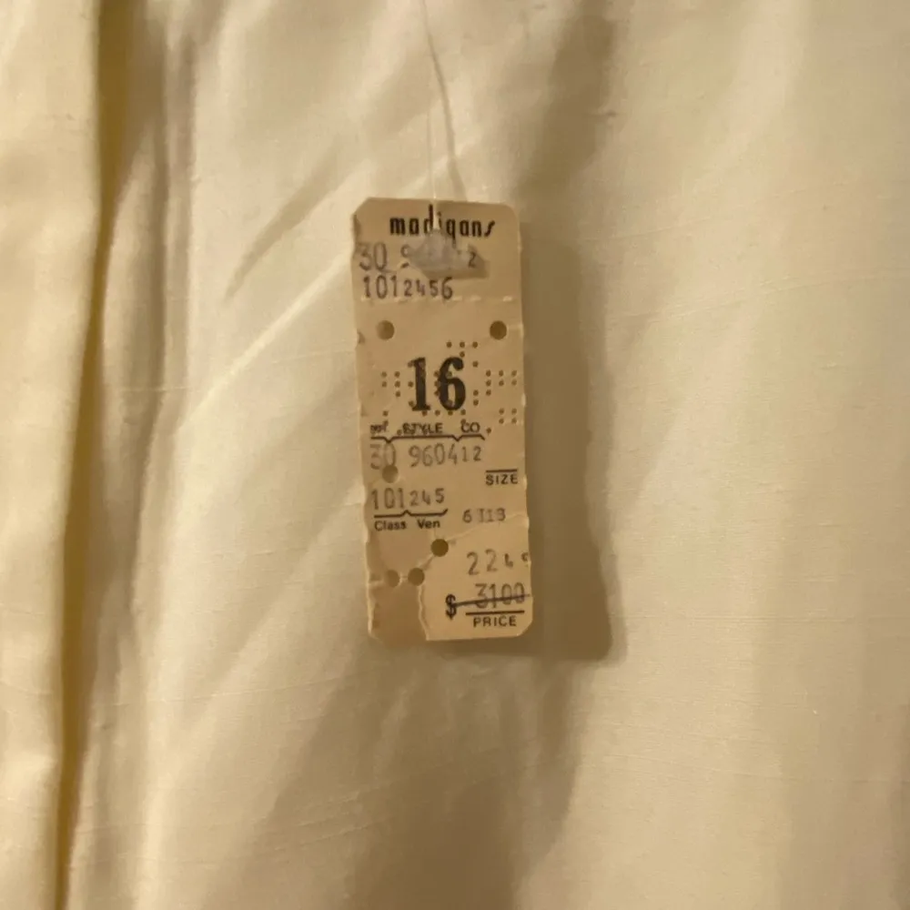 New NWT NOS 1970s Panther Beige Womens High Waist Pants Slacks Made In USA Large - Image 6