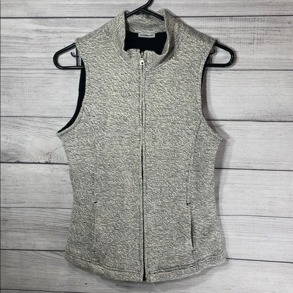 Croft & Barrow - Grey Knit Sweater Vest - Image 2