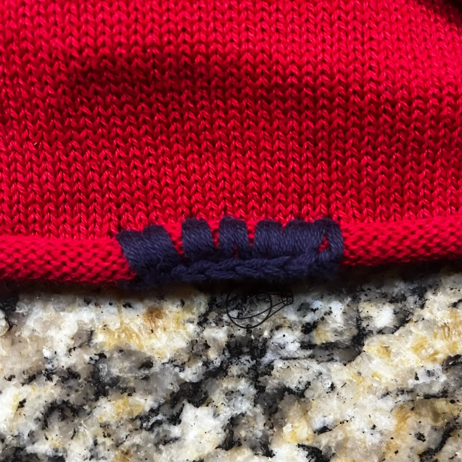 Wild Fable Red Lobster Knit Sweater Valentines Sailing Hamptons Coastal Women L - Image 6