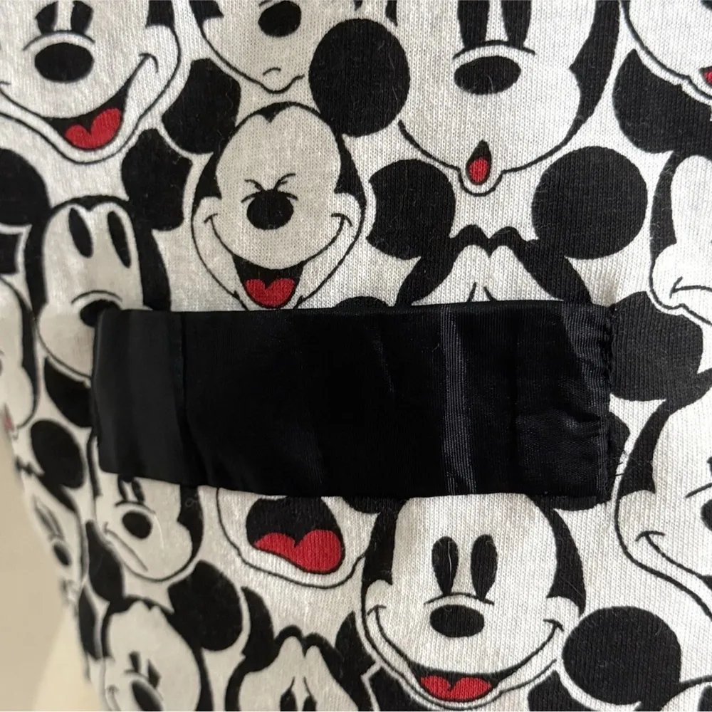 Vintage Mickey Co Mickey Mouse Faces Vest Adult Medium Large 1990s Disney - Image 4