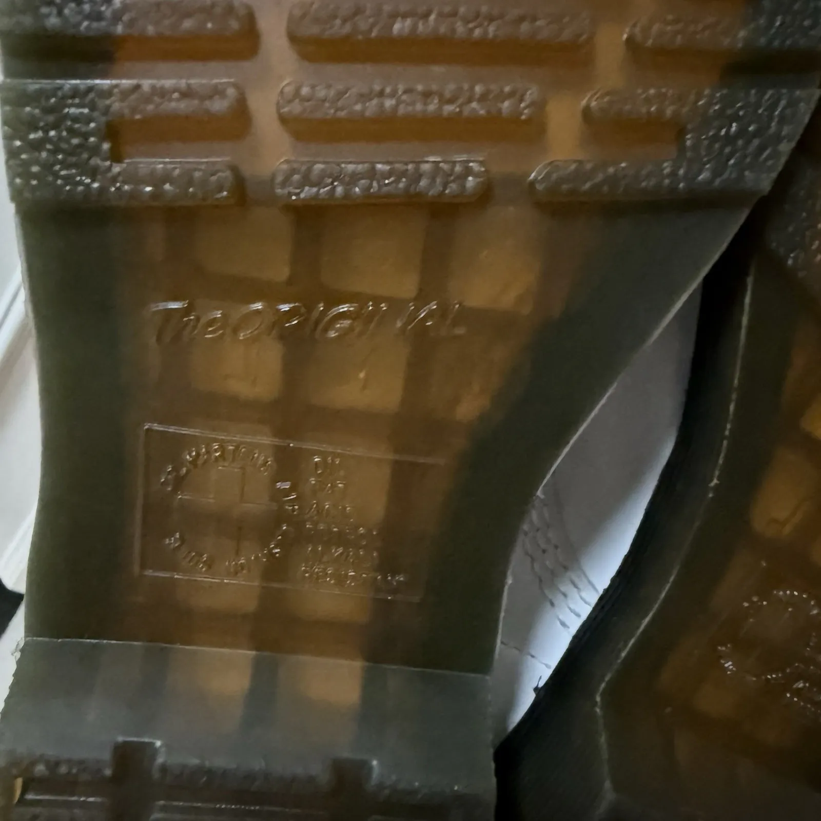 Dr Martens The Original 1460 Boots Womens Size 8 White 8 Hole‎ Shoes - Image 9