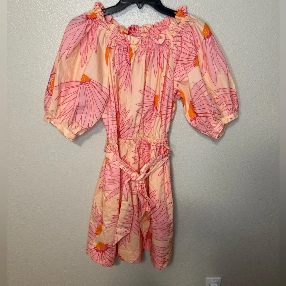 New NWT kate spade new york Falling Flower Printed Dress SIZE S - Image 3