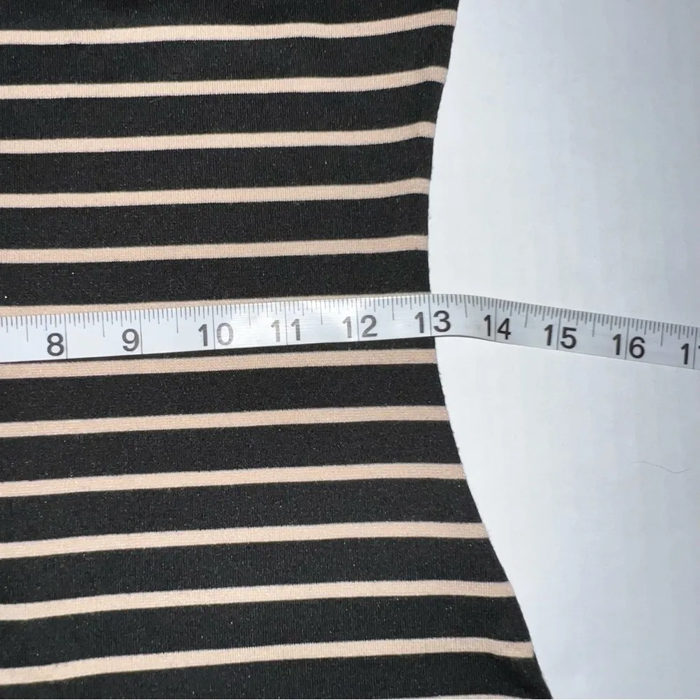 Iris bodycon striped tank dress size medium - Image 12