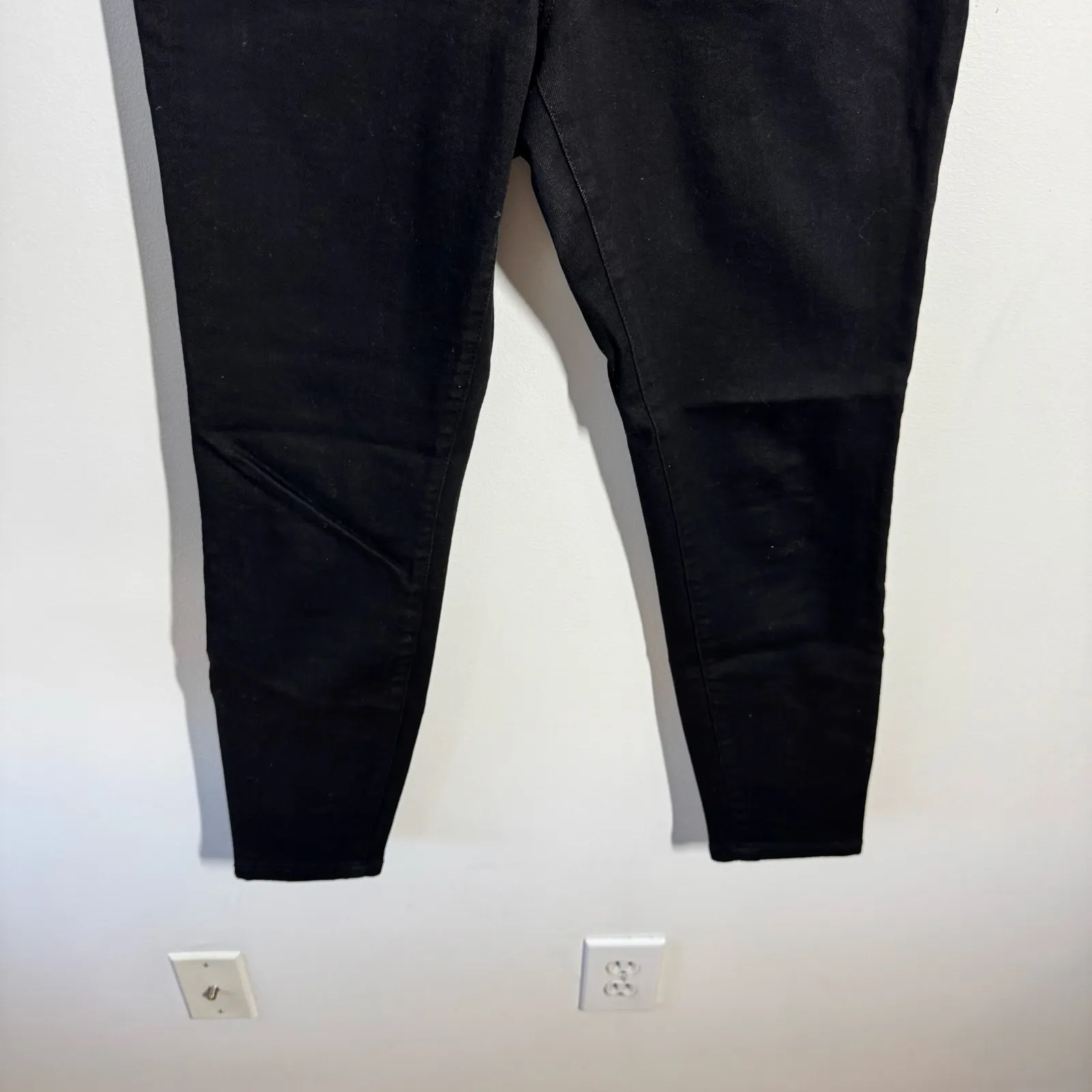 Everlane Ankle Jean Women 29 Black Straight Skinny Minimal Modest Closet Staple - Image 9