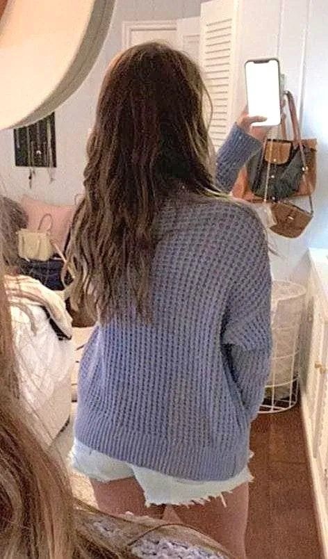 Muted Purple Sweater Size M - Image 4