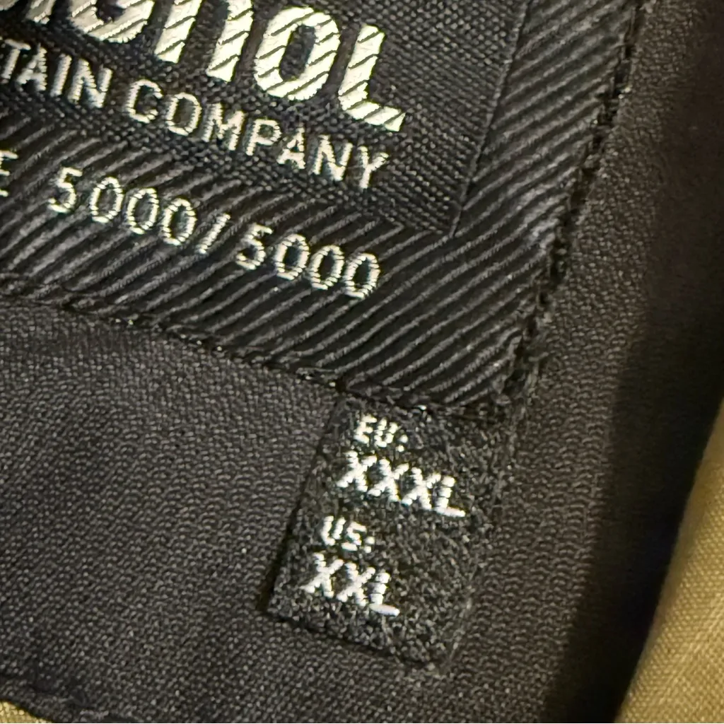 Rossignol black Outerwear snow pants Size XXL - Image 4