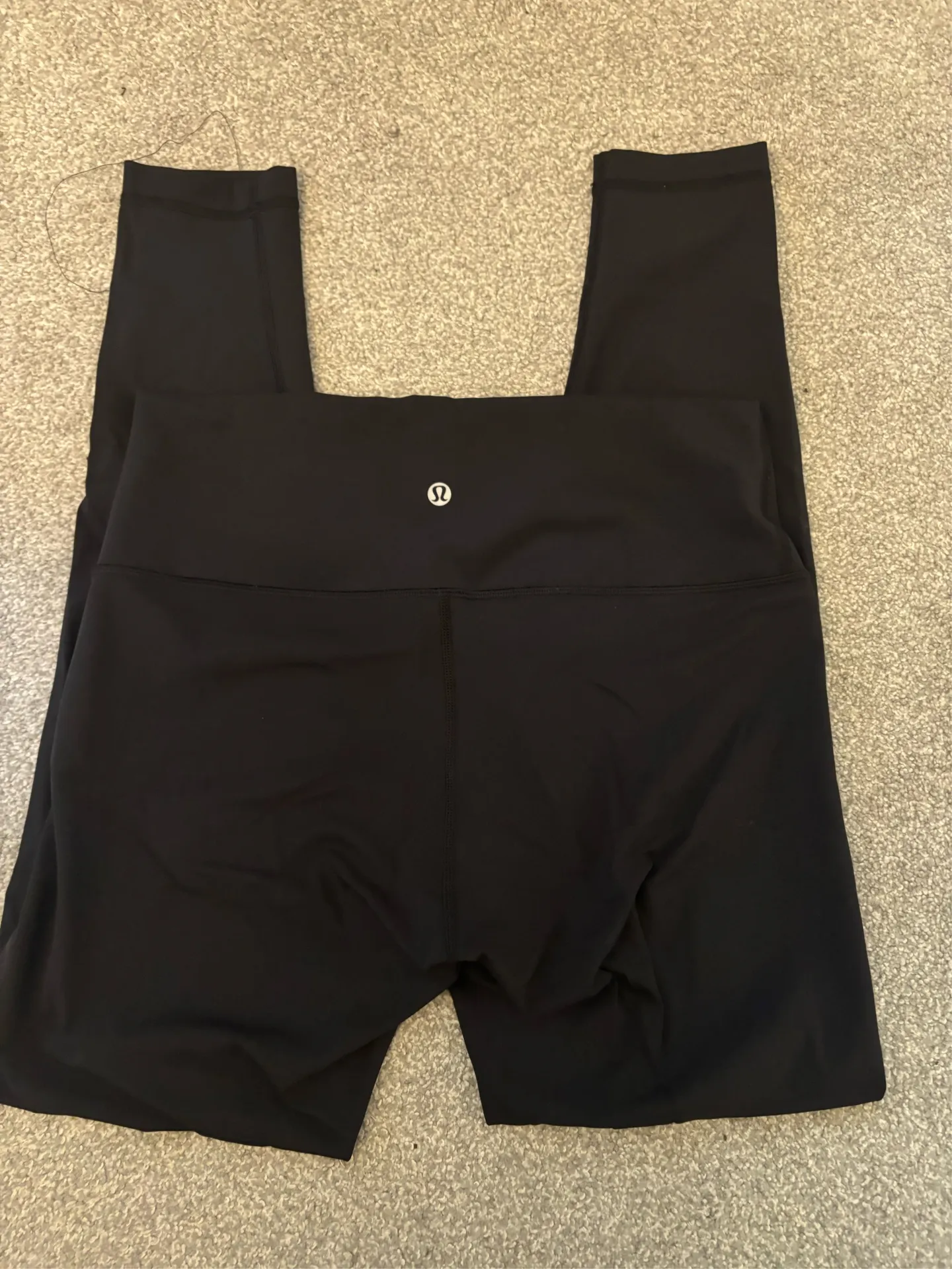 Lululemon Wunder Under Leggings 28" High-Rise Black - Image 3