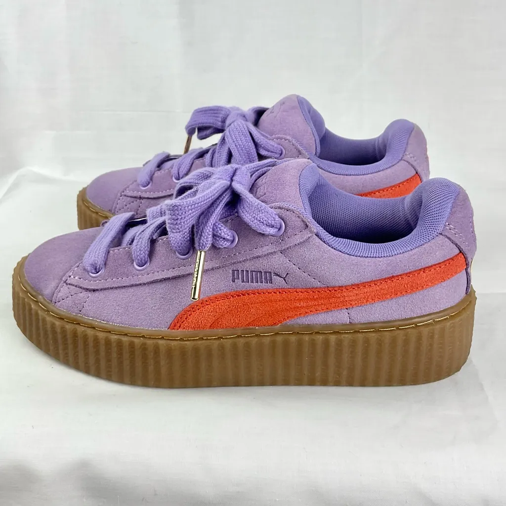 PUMA x FENTY Creeper Phatty Suede Sneakers - Image 3