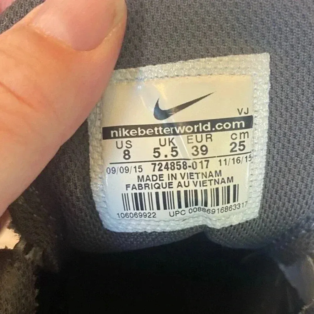 Nike FLEX TR5 women’s size 8 GRAY PINK‎ - Image 6