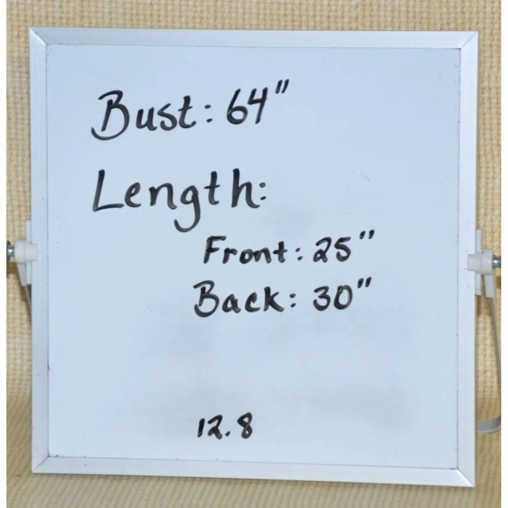 Anthropologie Knitted & Knotted Embroidered Crochet Launa Poncho Sweater Size S - Image 13