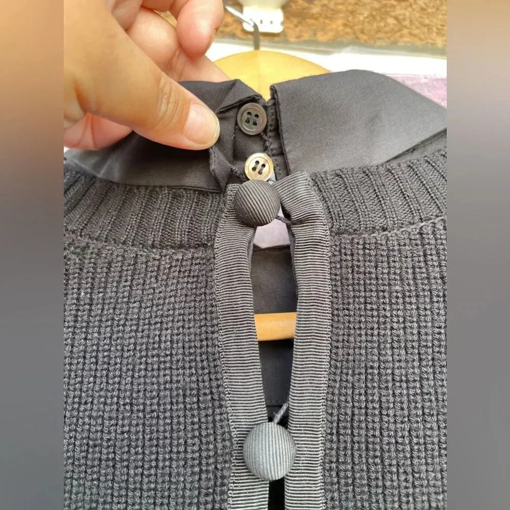 Sacai Luck sweater shirt size small Black - Image 10