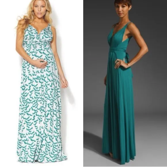 NWT Rachel Pally Athena Dress in Bayou Cloud - Image 2