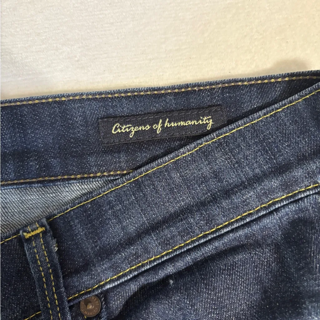 Citizens Of Humanity Jeans Low Waist Bootcut Size 30 Style 001-132 Cut 5290 - Image 9