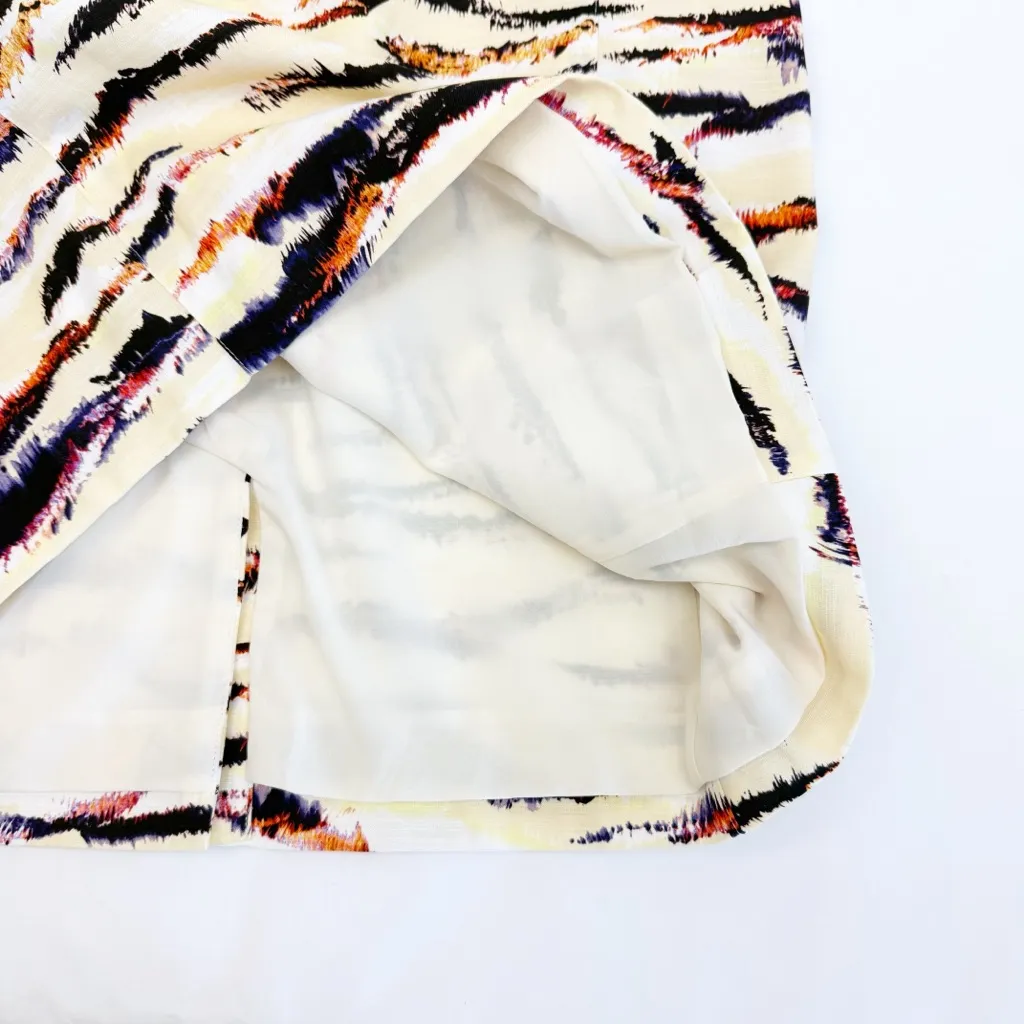 MM Lafleur The Maaza 2.0 Dress Airy Cotton Mojave Savannah Print Office Career - Image 10