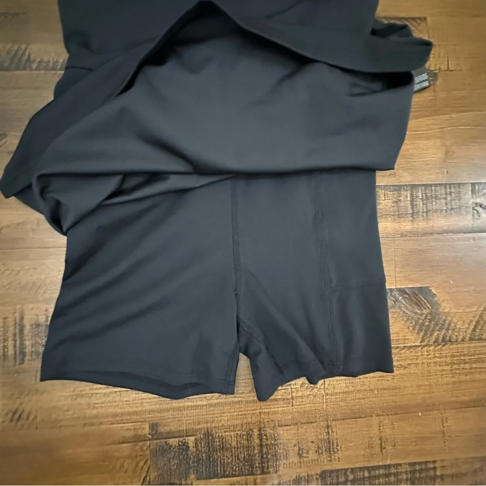 Gap fit Women’s Active Tank Black Dress Workout‎ Shorts XS - Image 5