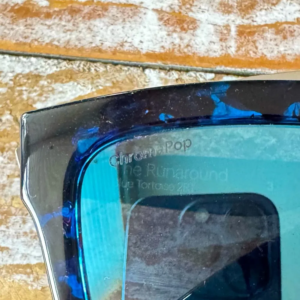 SMITH The Runaround 2RT Blue Havana Palladium 55/16/140 Women's Sunglasses - Image 5