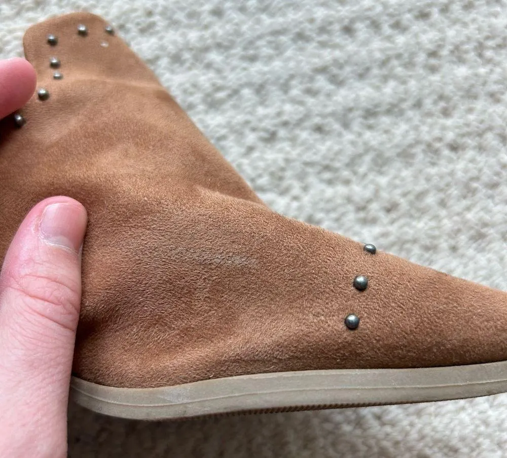 Universal Threads Crista Pointed Toe Studded Mules Size 9.5 - Image 10