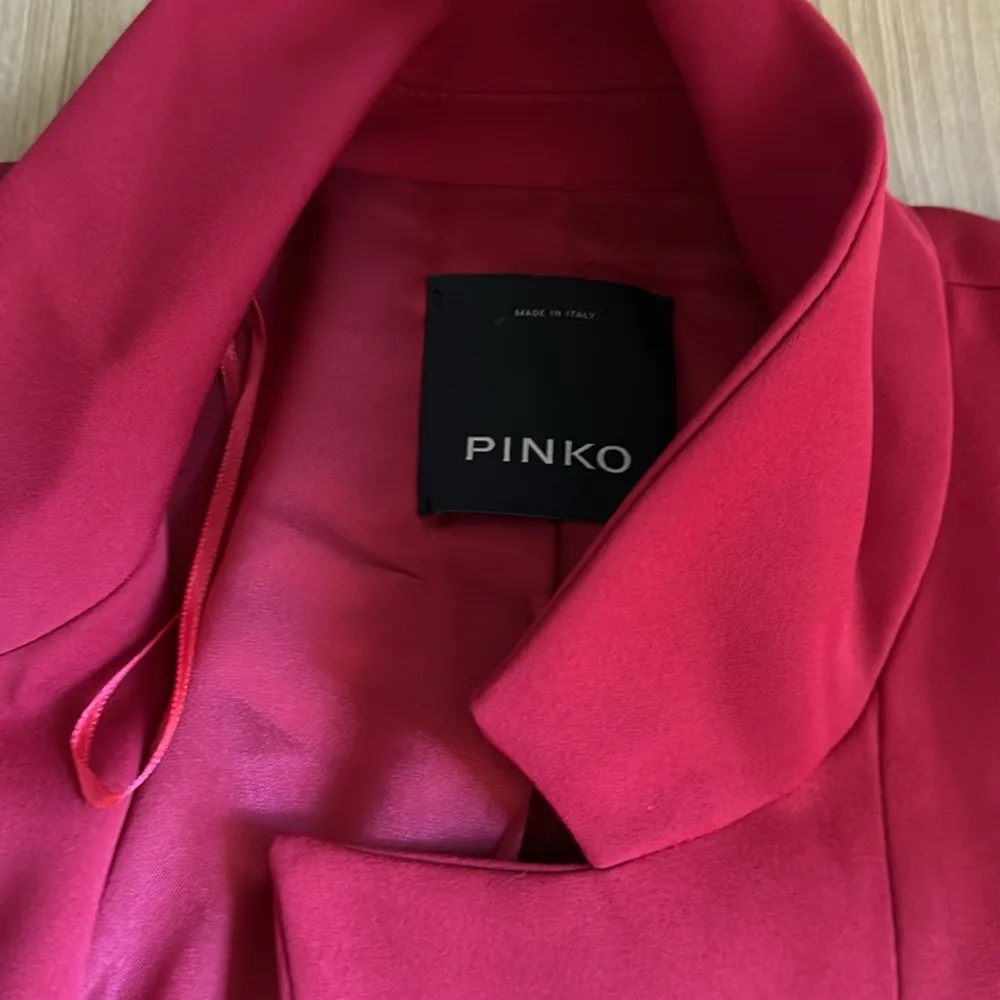 Pinko Red Blazer Size 2 - Image 2