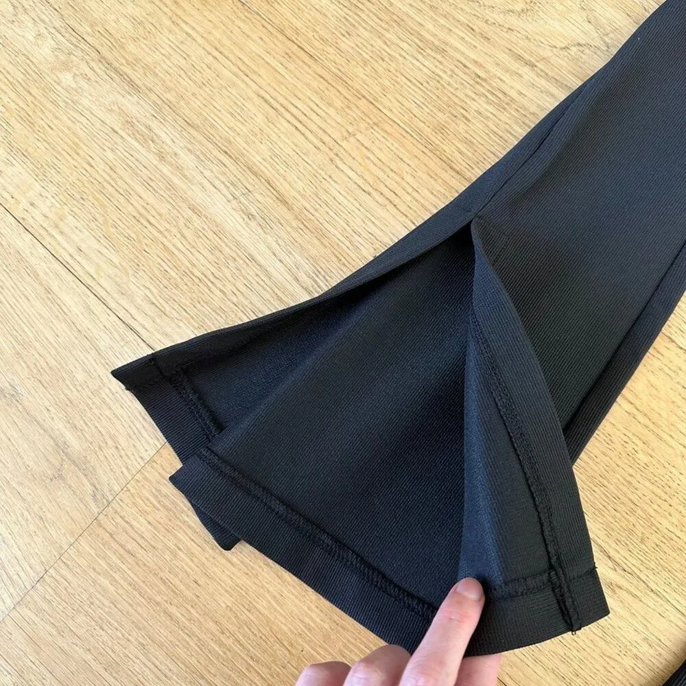 Karl Kani Signature Hip String Trousers in Black - Image 5