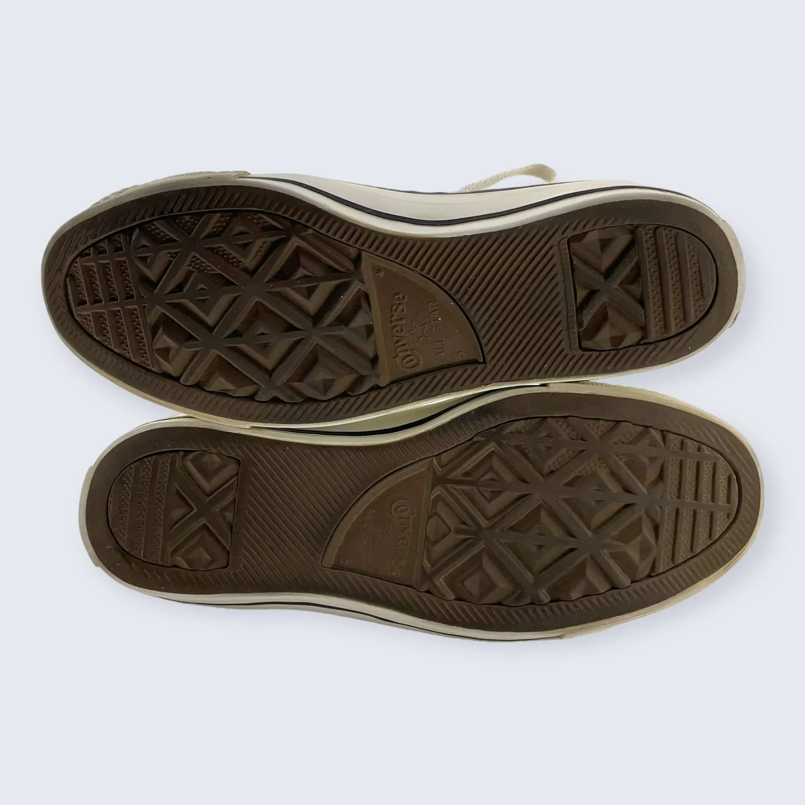 Converse All Star Chuck Taylor Purple Unicorn Galaxy Hi Top Lace Up Sneaker 7 - Image 7