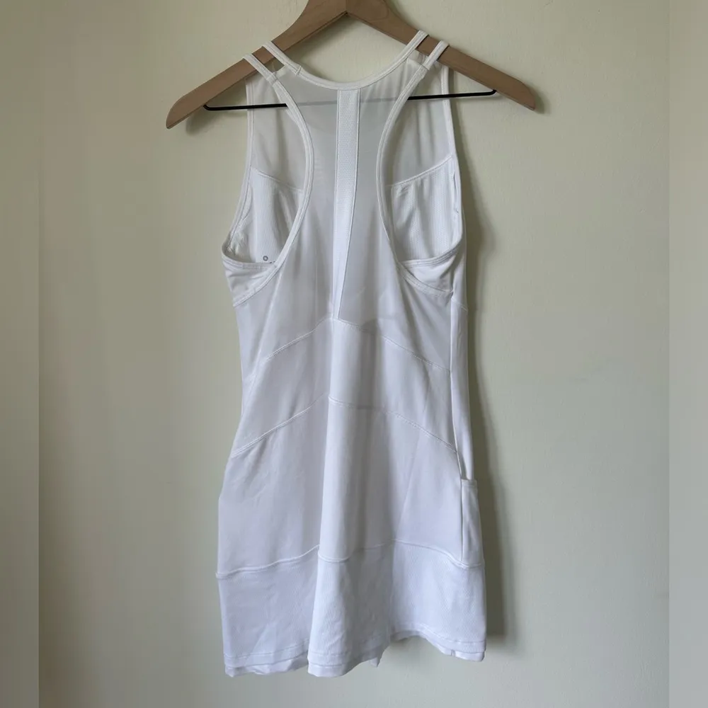 Athleta Deuce Court Dress White Small Tennis - Image 5