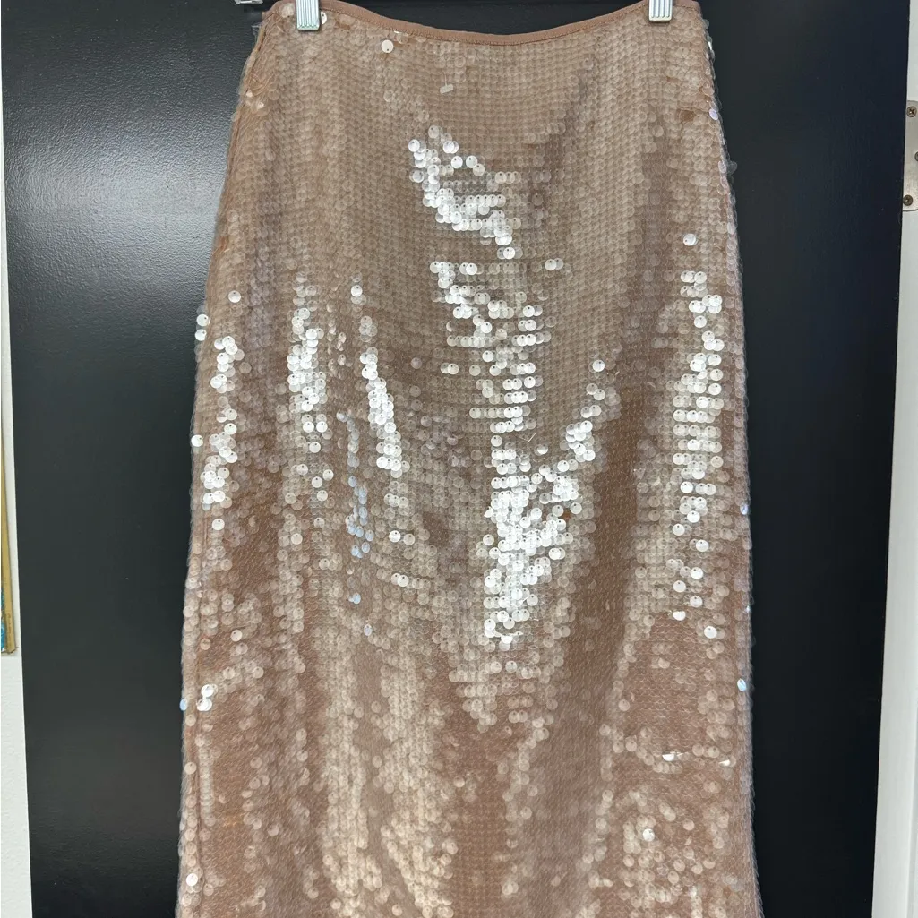 Madewell sequined maxi skirt - Image 6