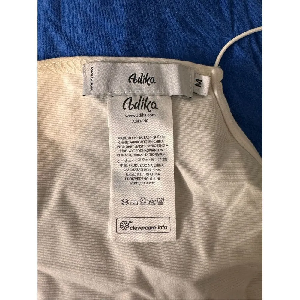 Backless White crop top size medium White - Image 6