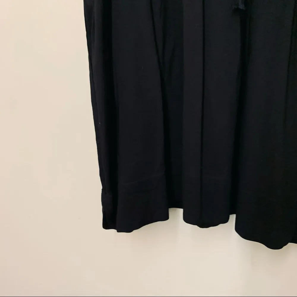 Anthropologie Sains Siesta Key Embroidered Crochet Dress Black size XS - Image 7