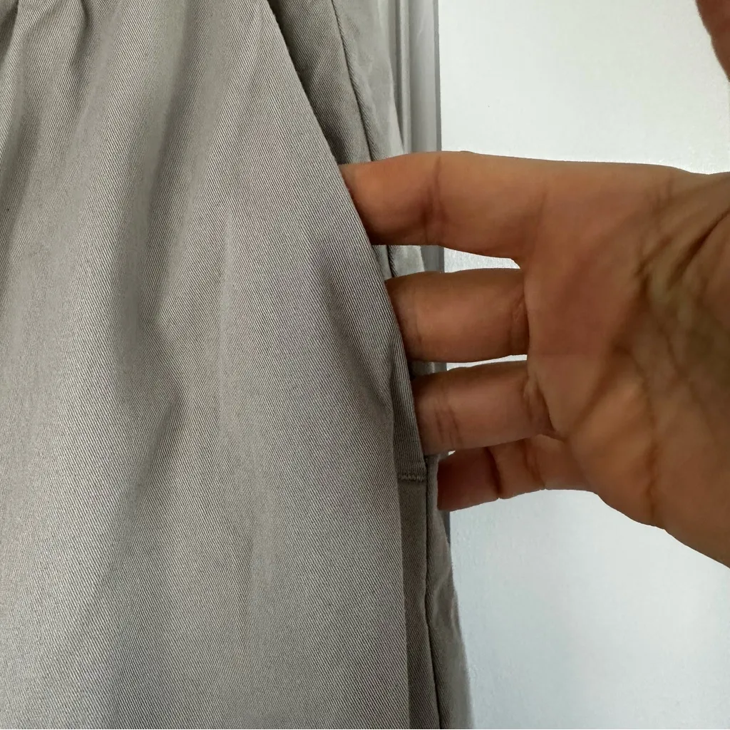 Everlane The Easy‎ Pant Twill Pull On Cotton Size 6 - Image 4