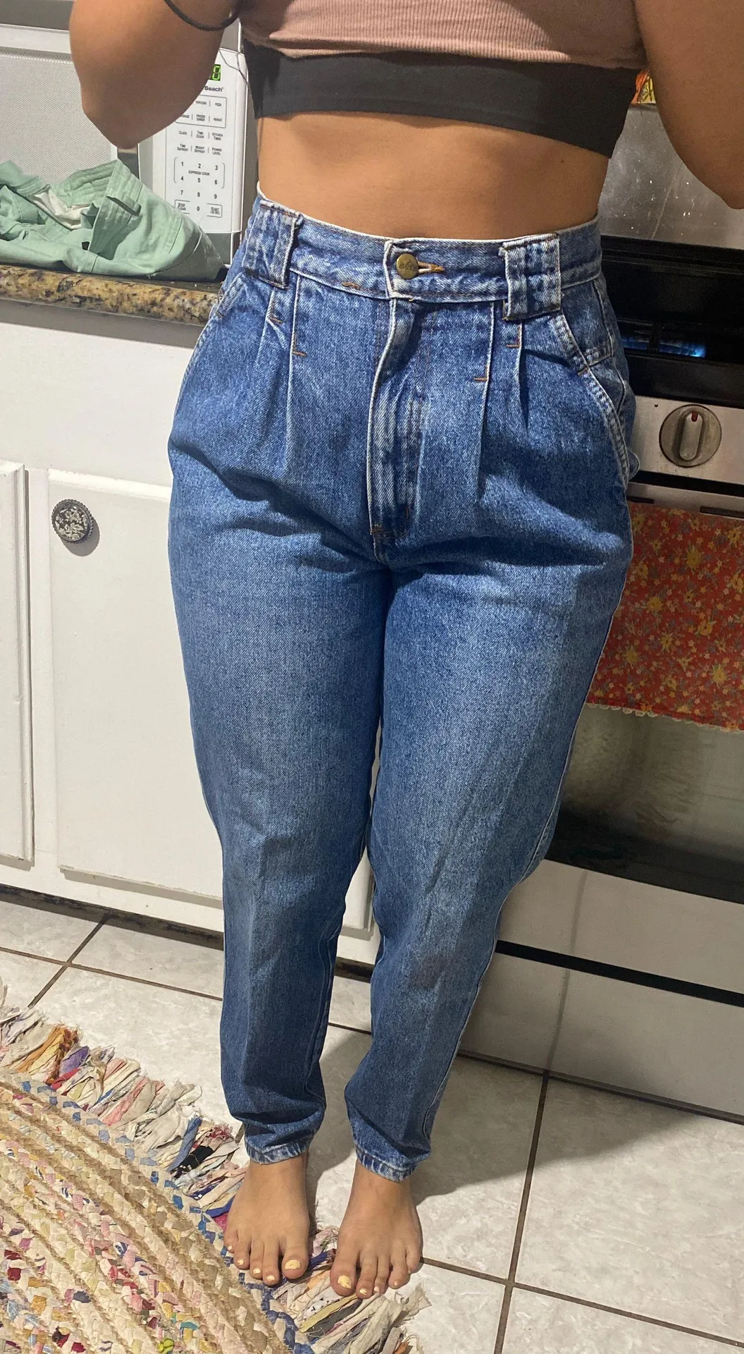 Chice Vintage Chic Jeans Size 27x30 - Image 3