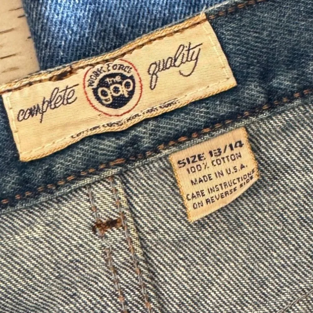 Vintage Gap The Workforce Jeans High Rise Mom Womens  Size 13/14 - Image 8