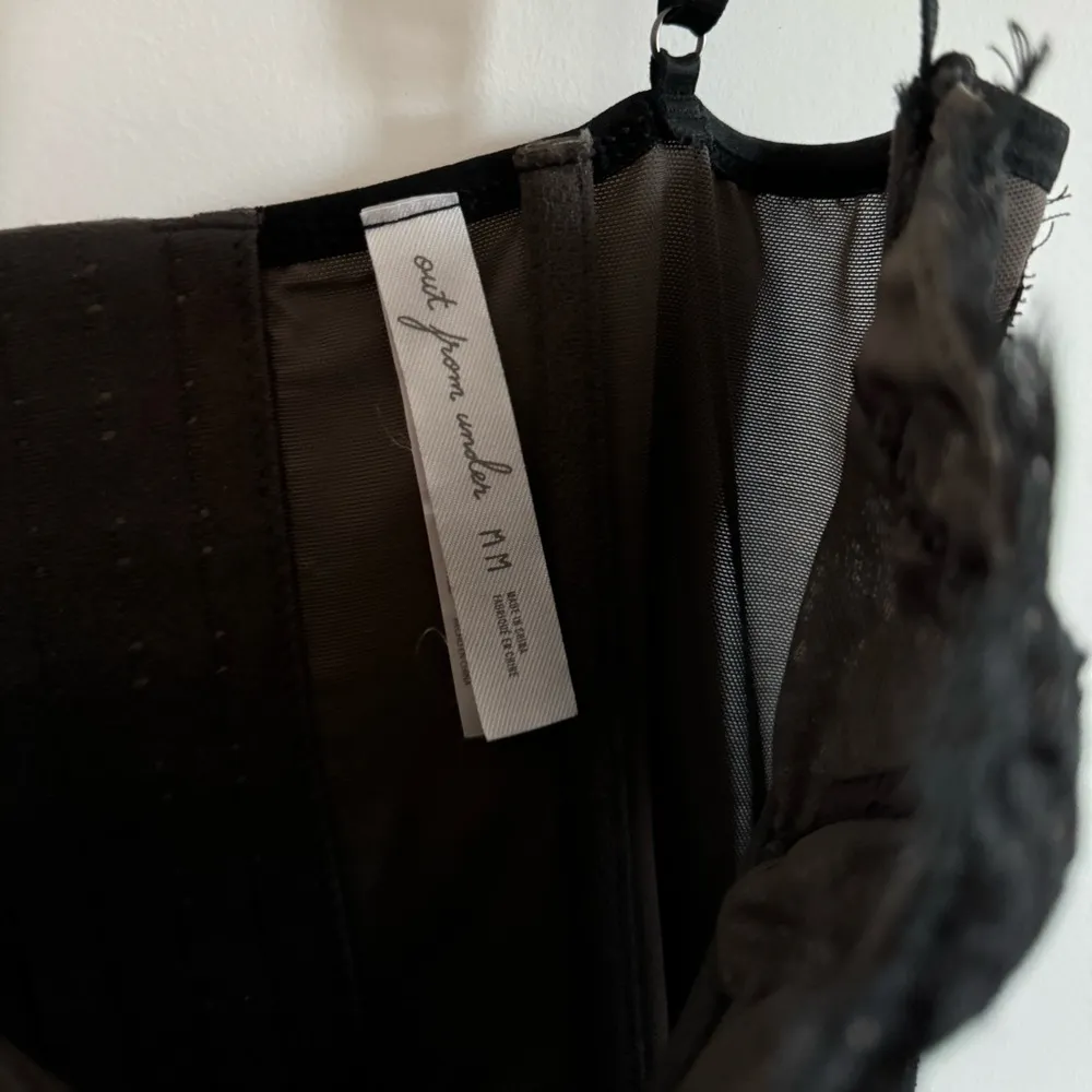 Urban Outfitters Out From Under Modern Love Corset in Black - Image 7