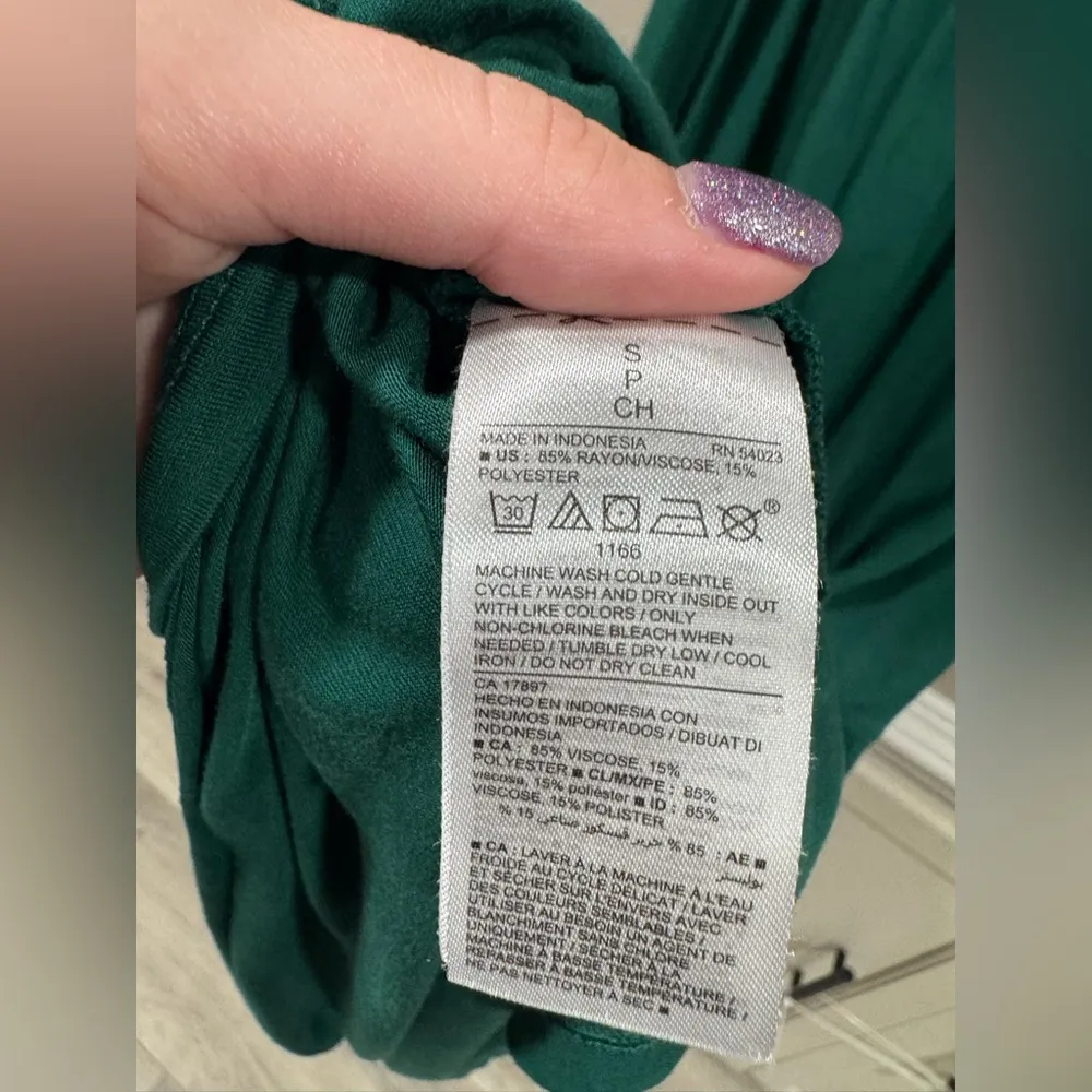 🔴Old Navy Green Dress - Image 4