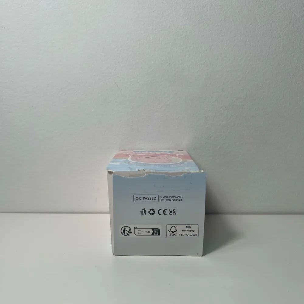 Pop Mart Pucky Beanie Bubble Up Crying Bubble Plush Pendant Toy Keychain Yellow - Image 12