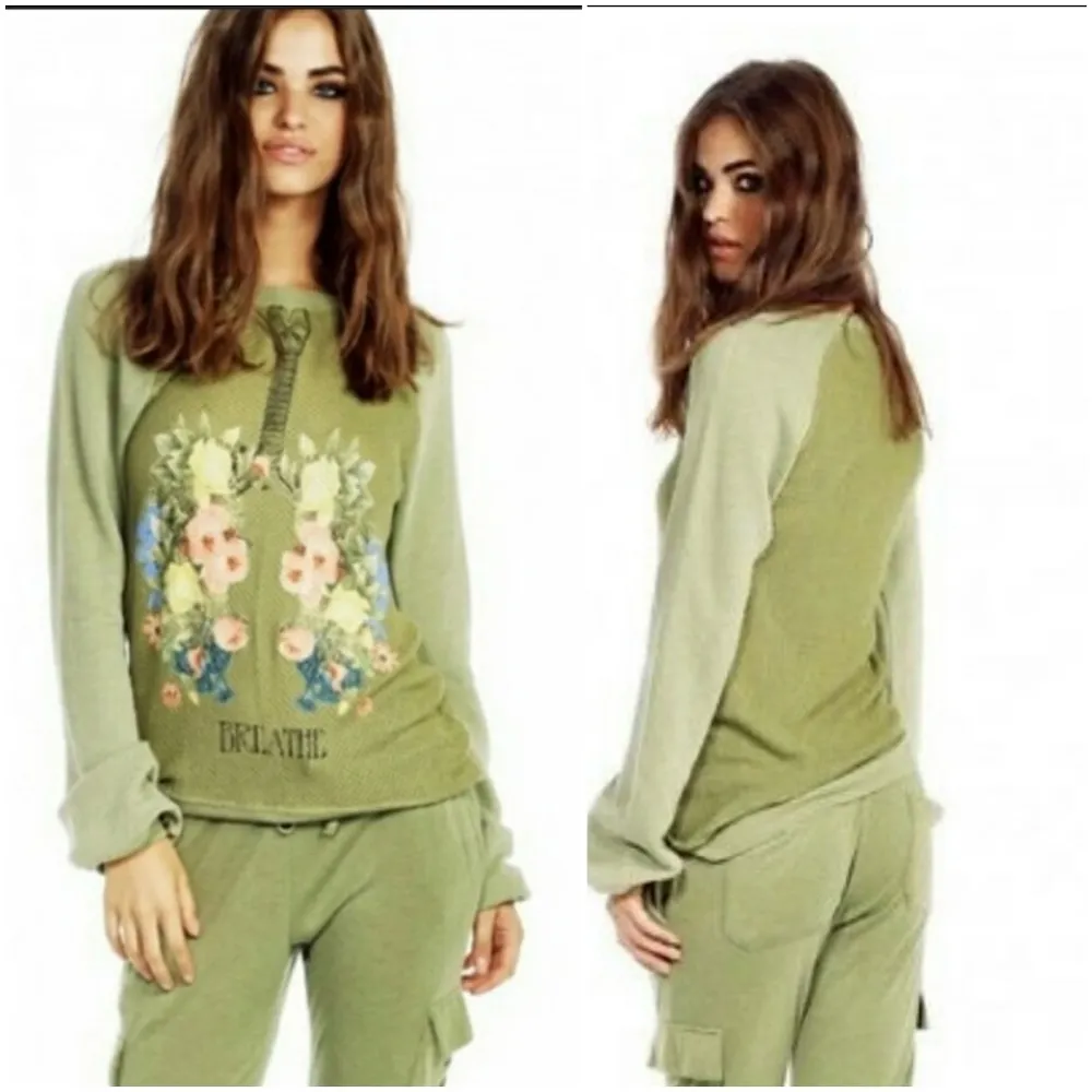 Wildfox Breathe Warm Up Sweater - Image 3
