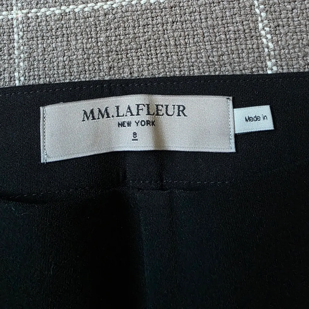 M.M. LaFleur Black Trousers - Image 2