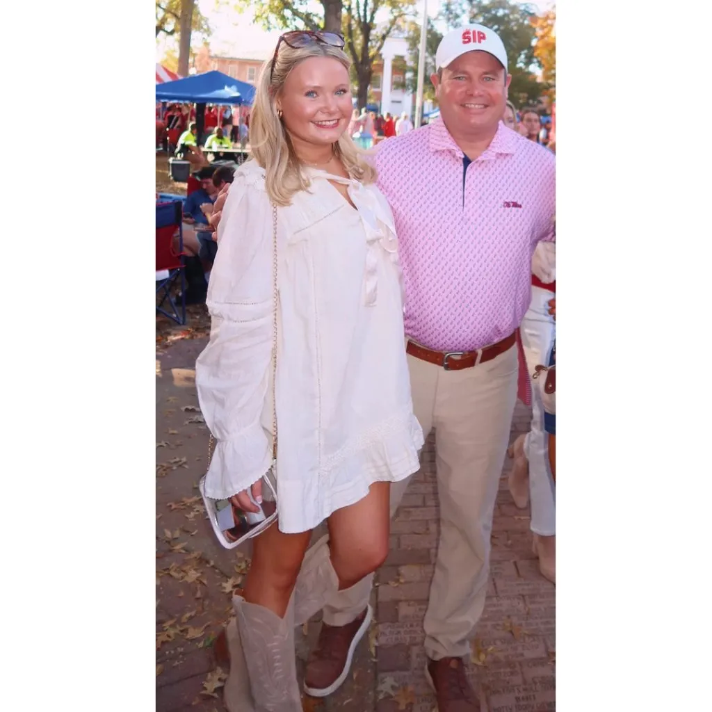 FREE PEOPLE 5 O'clock Tea Time Mini Dress in Tea Size X-Large - Image 4