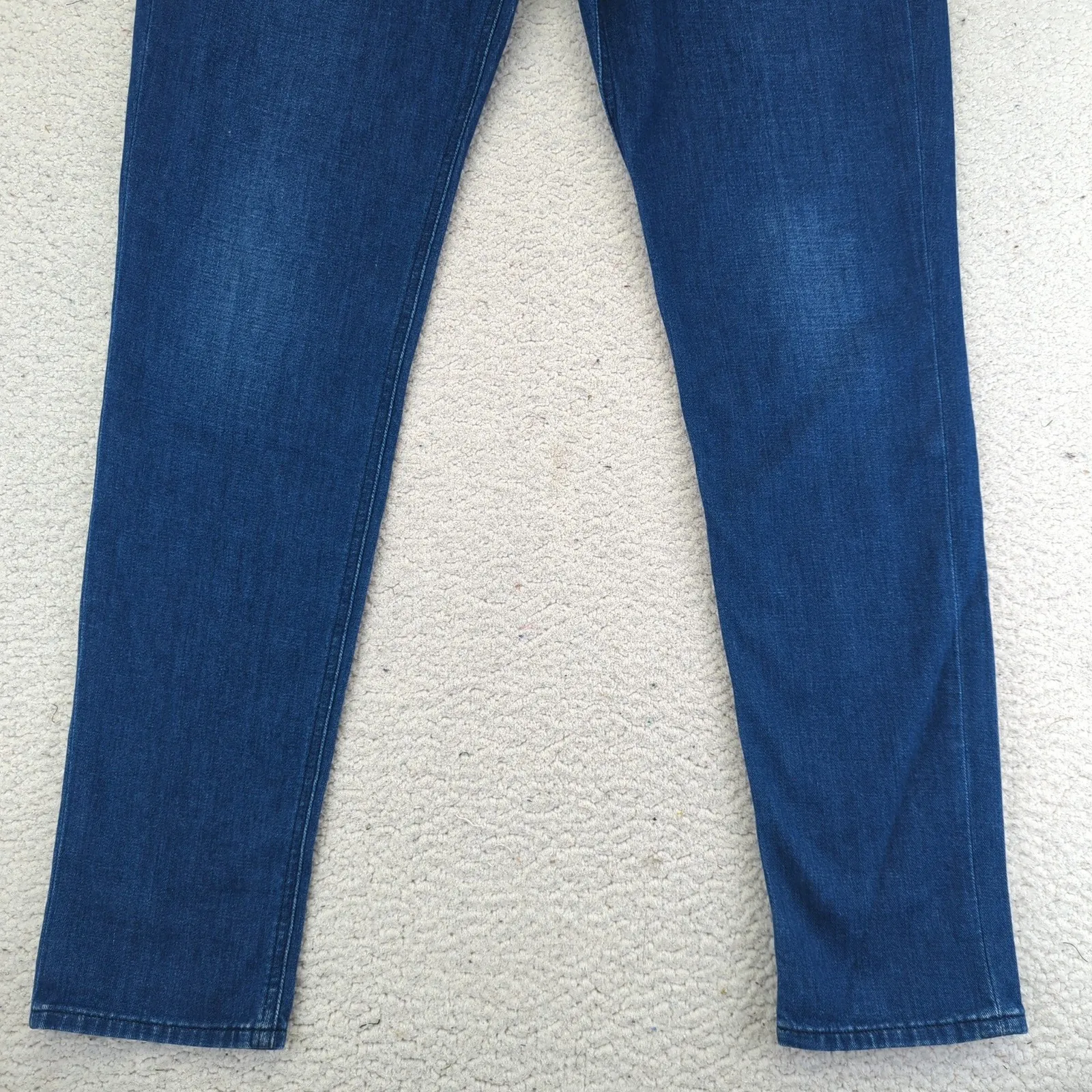 RAG & BONE Dre Low Rise Slim Boyfriend Women's Blue Denim Jeans 28 - Image 7