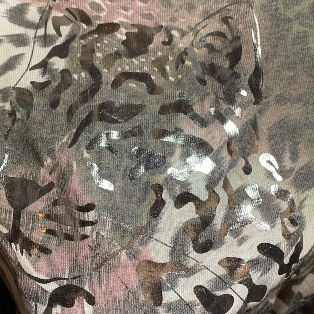 Vintage Y2K Julie’s Closet Super Soft Tiger Dress Size L - Image 6