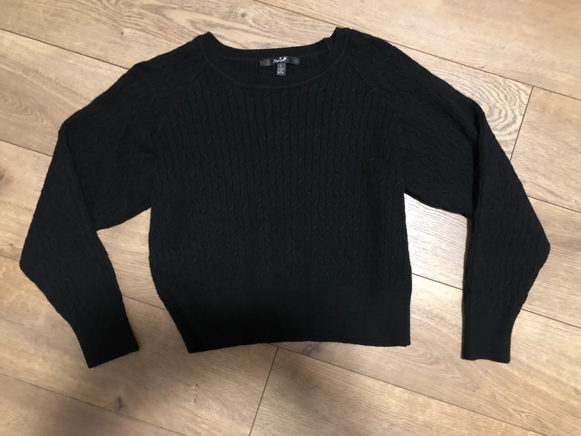 Croptop Sweatshirt - Image 2