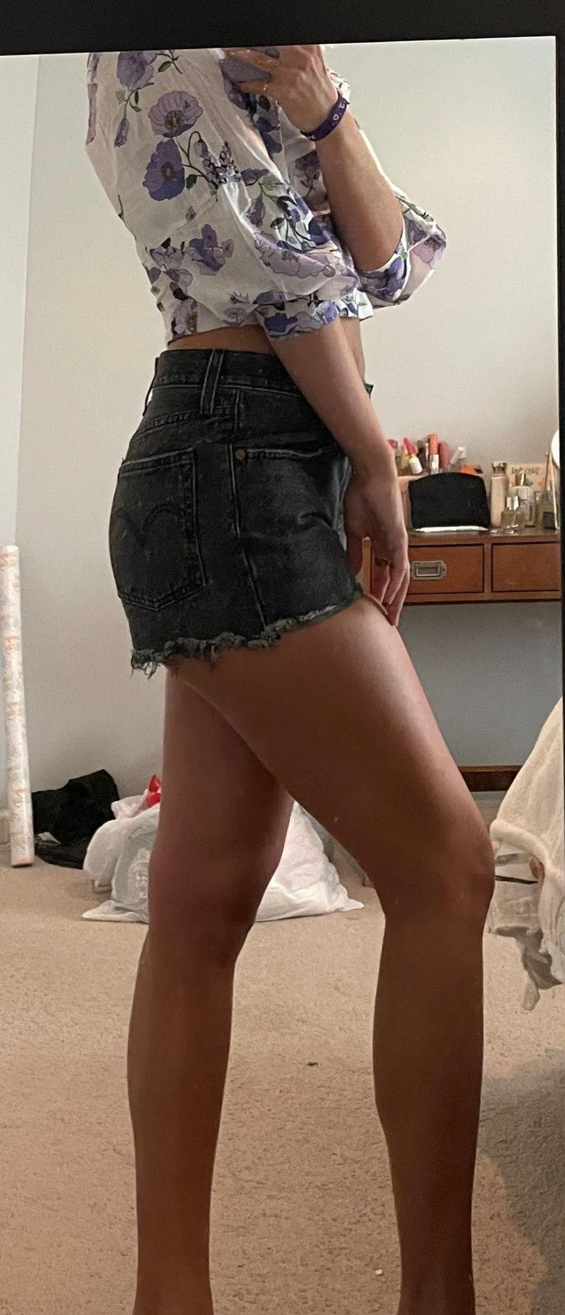 Levi’s 501 Denim Shorts - Image 5