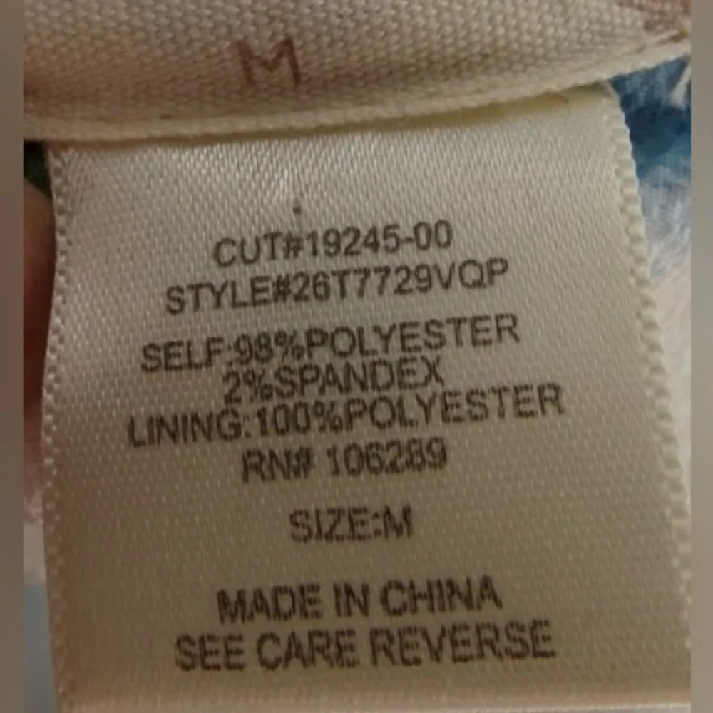 Altar'd State White and Blue Flutter Sleeve Romper - Image 5