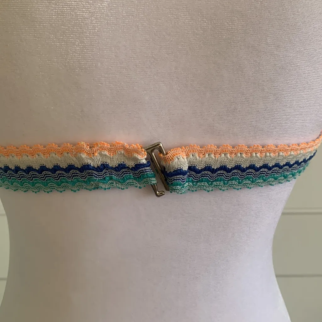 Hula Honey Juniors Push-Up Bikini‎ Top, Purple size M - Image 7